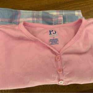 The Children’s Place PJ set size 16 girls